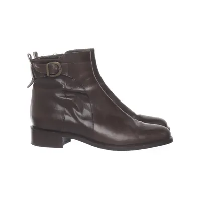 Ankle boots (Brown) from Cherry Boutique
