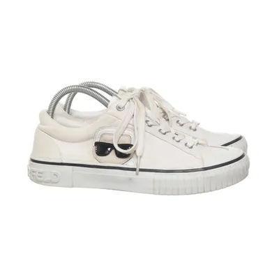 Canvas shoes (White) from Karl Lagerfeld