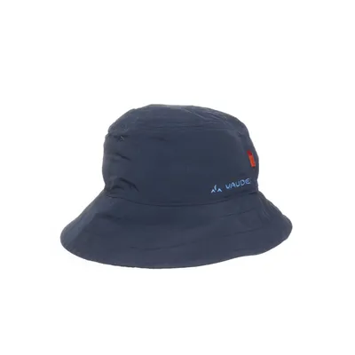 Bucket hat (Blauw) van Vaude Organisch katoen, Polyamide, Polyester