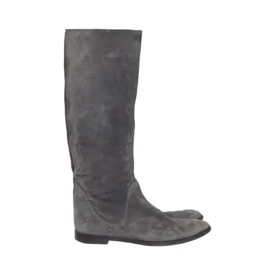 Boots (Gray) from Sergio Rossi Leather