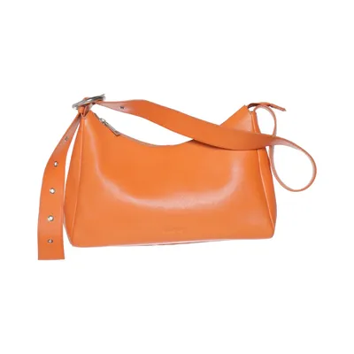 Skuldertaske (Orange) fra Silfen Læder, Polyester