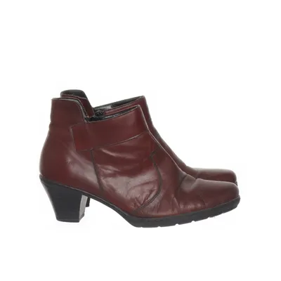 Ankle boots (Red) from Rieker