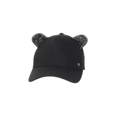 Honkbalpet (Zwart) van Karl Lagerfeld Katoen