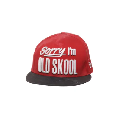 Keps (Röd, Svart) från New Era