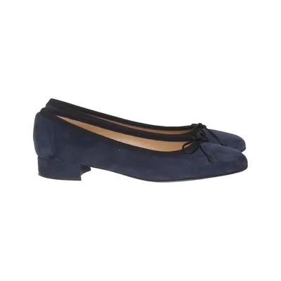 Ballerinas (Blau) von Marzio Leder
