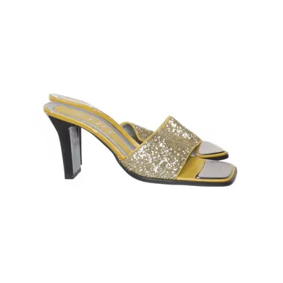 Mules (Guldfärgad) från Lili