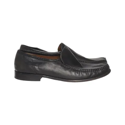 Loafers (Black) from Sioux Leather