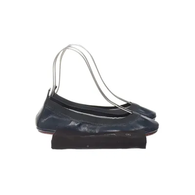 Ballet shoes (Blue) from Yosi Samra