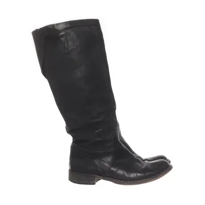 Boots (Black) from Lavorazione Artigiana Leather