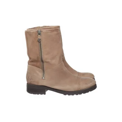 Ankle boots (Brown) from Geox