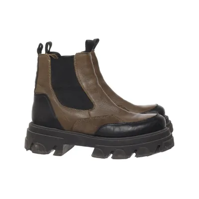 Chelsea boots (Bruin, Zwart) van Shoe Biz