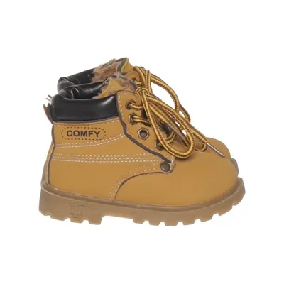 Laced boots (Brown, Black) from Viplay