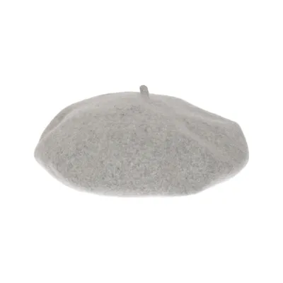 Béret (Gris) de Beeline Polyamide, Laine