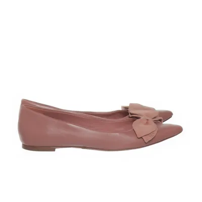 Ballerinasko (Pink) fra Tory Burch Læder