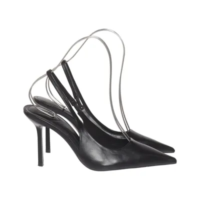 Sandales à talons hauts (Noir) de Zara