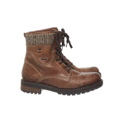 Laced boots (Brown) from Landrover Leather