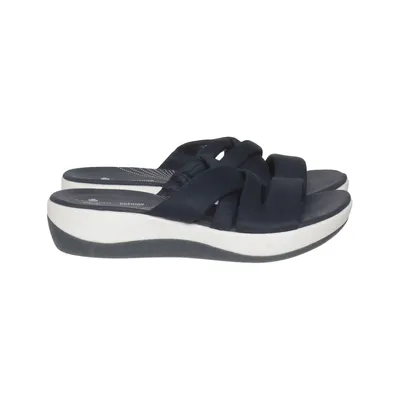 Mules (Noir, Blanc) de Cloudsteppers by Clarks
