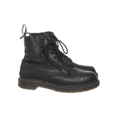 Bottes à lacets (Noir) de Dr. Martens Cuir