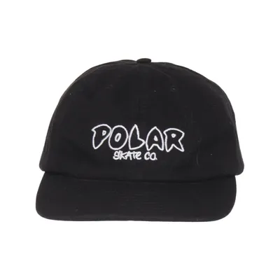 Baseball cap (Black) from Polar Skate Co.