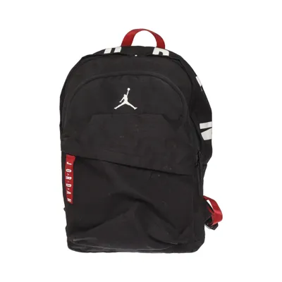 Backpack (Black, Red) from Nike Polyester