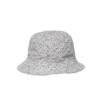 Bucket hat (Wit, Blauw, Meerkleurig) van Huttelihut Katoen, Wol