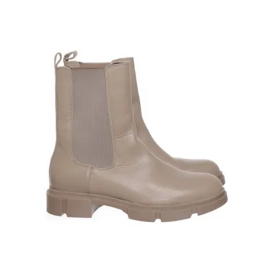 Bottines Chelsea (Beige) de Poelman