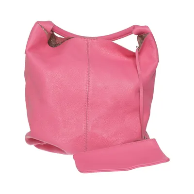 Handbag (Pink, Gold) from Gianni Chiarini Leather