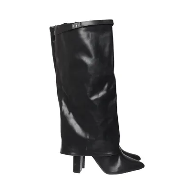 Laarzen (Zwart) van PrettyLittleThing