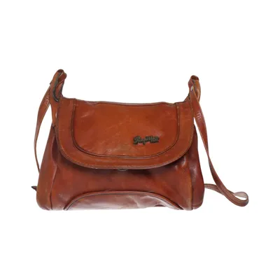 Shoulder-bag (Brown) from Papillon