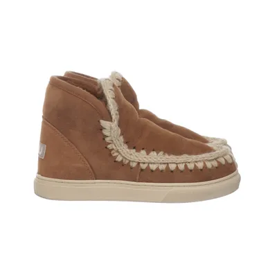 Ankle boots (Brown) from Mou