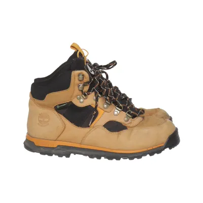 Bottes à lacets (Beige, Noir) de Timberland Cuir
