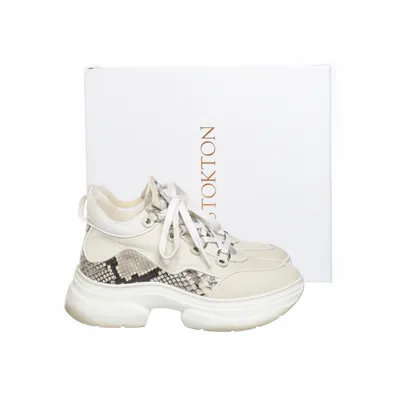 Sneakers (Beige, Wit) van Stokton