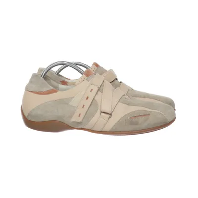 Walking shoes (Beige, Gray) from Semler Select Leather