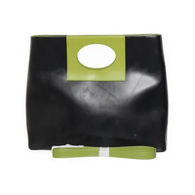 Handväska (Svart, Grön) från Daniela Moda