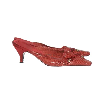 Muiltjes (Rood) van Casadei Leer