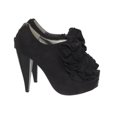 Bottes à talons (Noir) de Fly London