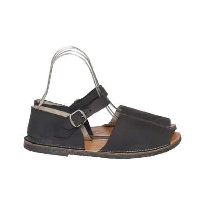 Sandalen (Zwart) Leer