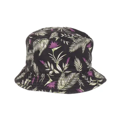 Bucket hat (Black, Multicolored) from H&M Cotton