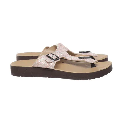 Flip-flops (Brown, Pink, Multicolored) from Gezer
