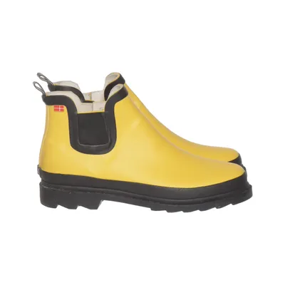 Low rubber boots (Yellow, Black) from Sanita Leather