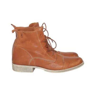 Bottes à lacets (Marron) de Roots