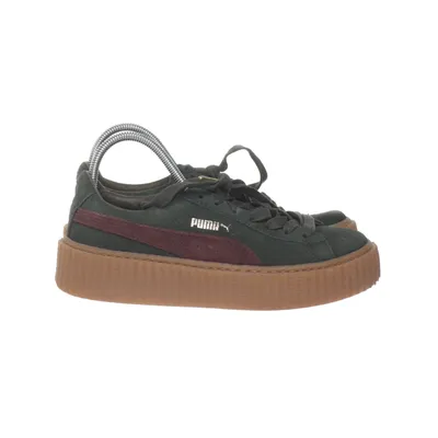 Canvas shoes (Green) from Fenty x Puma