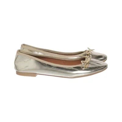 Ballet flats (Gold) from Peds