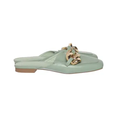 Mules (Vert) de Primadonna Collection