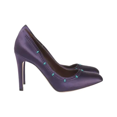 Pumps (Lila, Turkos) från Bruno Magli Skinn