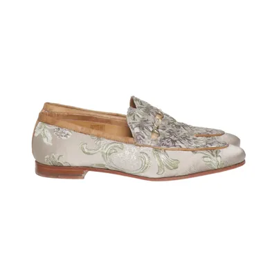 Loafers (Beige, Multicolored) from Melvin & Hamilton Leather