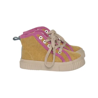 Tygskor (Beige, Rosa) från Zara Baby