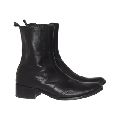 Boots (Svart) från Clara Skinn