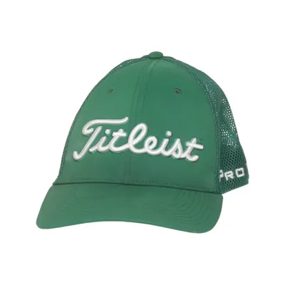 Casquette de baseball (Vert) de Titleist Élasthane, Polyester