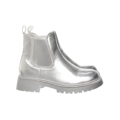 Bottines Chelsea (Argent) de Ideal Shoes